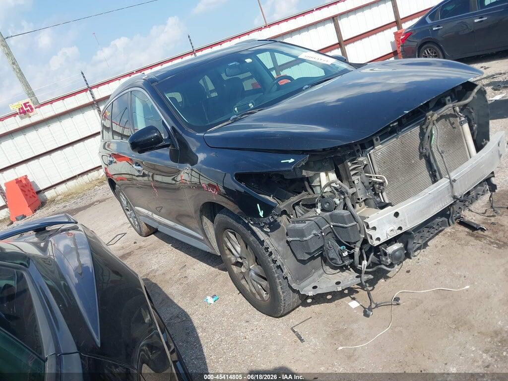 5N1AL0MNXDC325322 2013 INFINITI JX35 photo no. 1