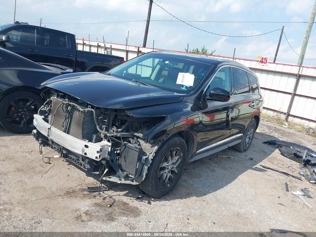5N1AL0MNXDC325322 2013 INFINITI JX35 photo no. 2
