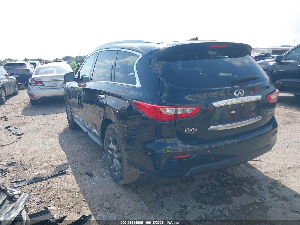 5N1AL0MNXDC325322 2013 INFINITI JX35 photo no. 3