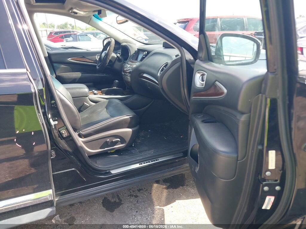 5N1AL0MNXDC325322 2013 INFINITI JX35 photo no. 5