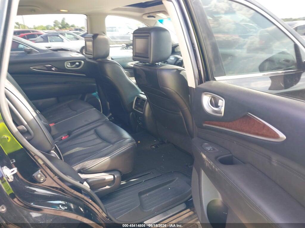 5N1AL0MNXDC325322 2013 INFINITI JX35 photo no. 8