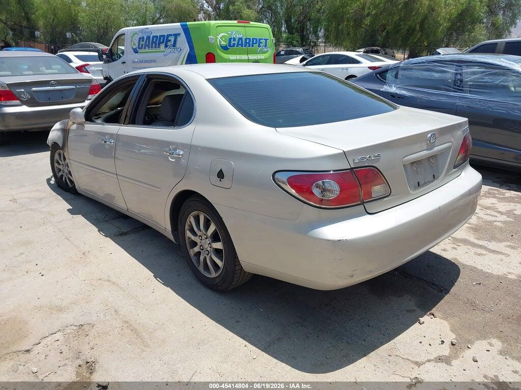 JTHBF30G330131271 2003 LEXUS ES 300 photo no. 3