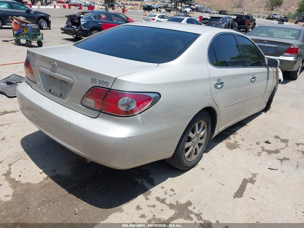 JTHBF30G330131271 2003 LEXUS ES 300 photo no. 4