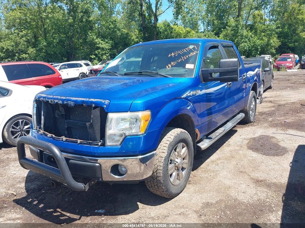 1FTEW1E86AFD75589 2010 FORD F-150 photo no. 2