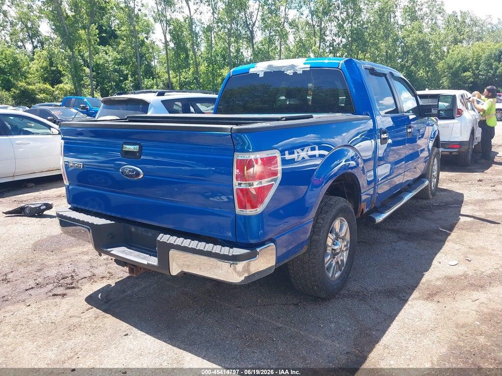 1FTEW1E86AFD75589 2010 FORD F-150 photo no. 4