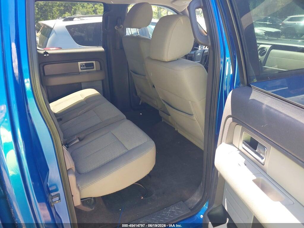 1FTEW1E86AFD75589 2010 FORD F-150 photo no. 8