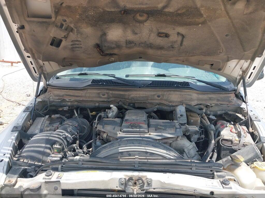 3D7KS28A28G148174 2008 DODGE RAM 2500 photo no. 10