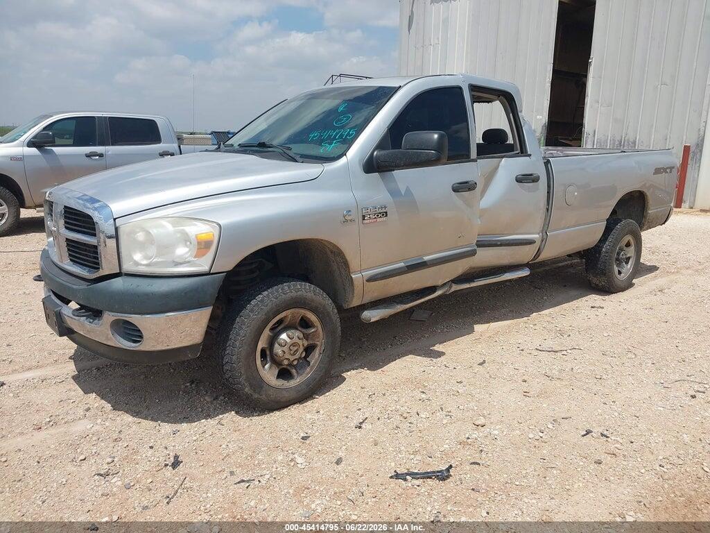 3D7KS28A28G148174 2008 DODGE RAM 2500 photo no. 2