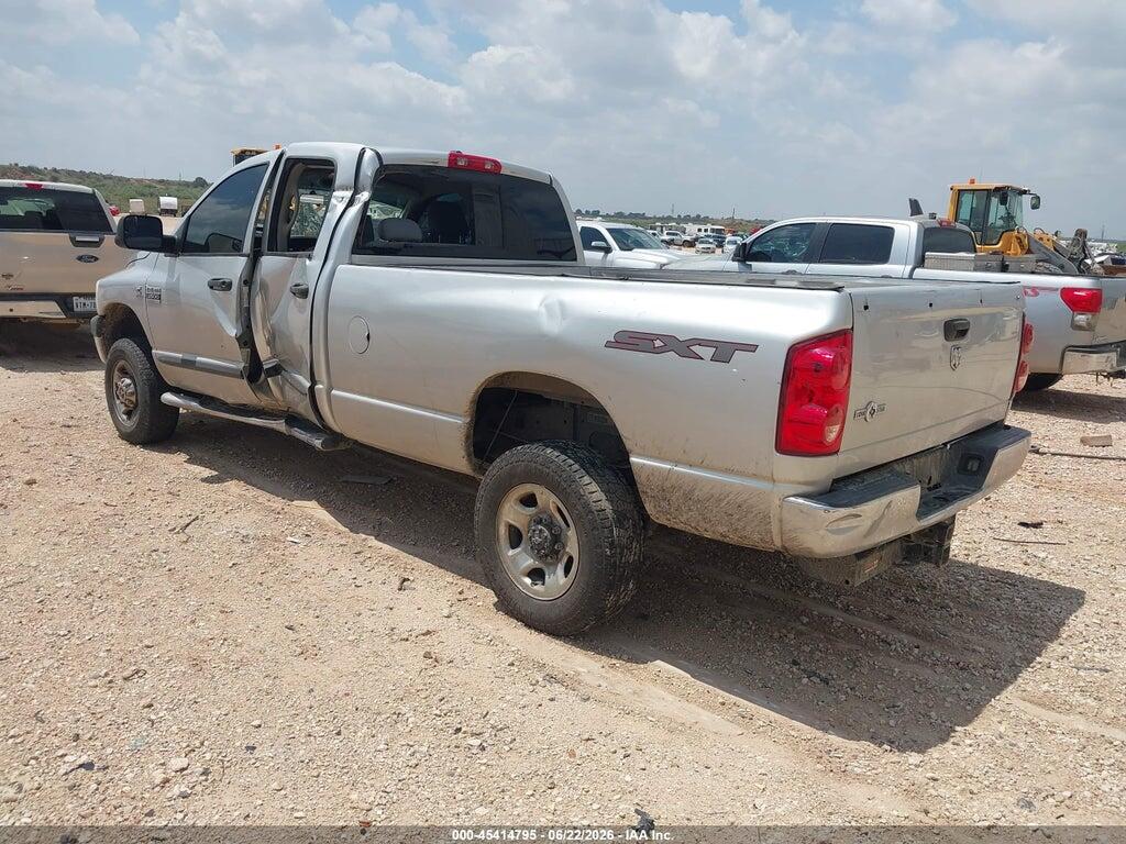 3D7KS28A28G148174 2008 DODGE RAM 2500 photo no. 3