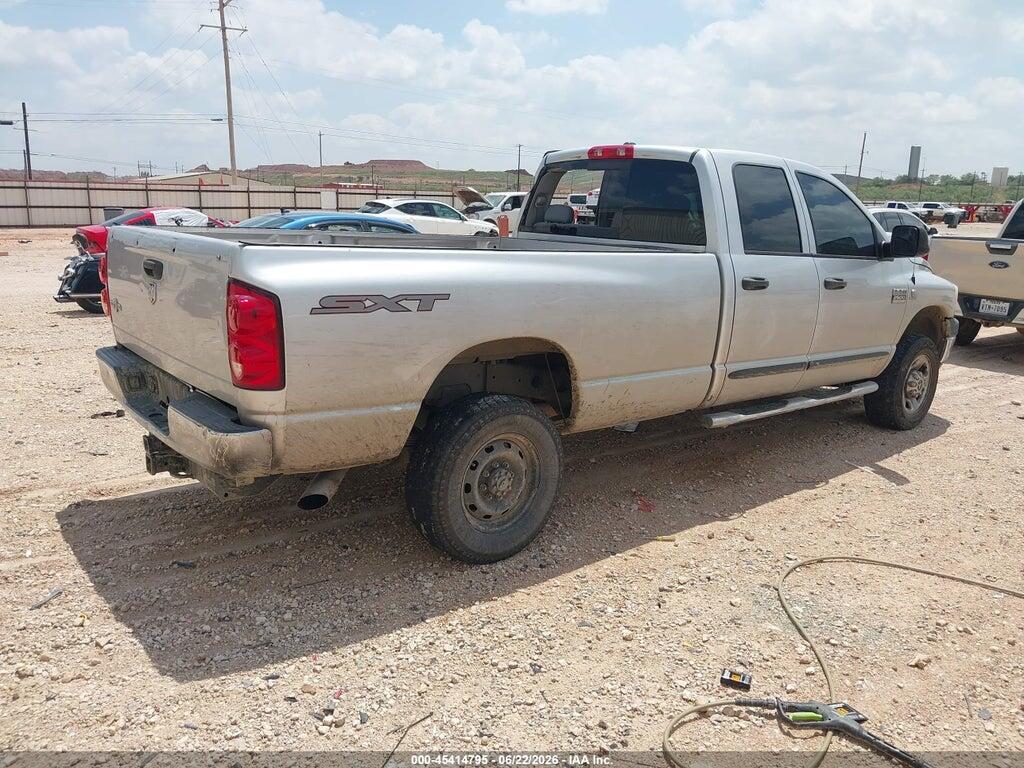 3D7KS28A28G148174 2008 DODGE RAM 2500 photo no. 4