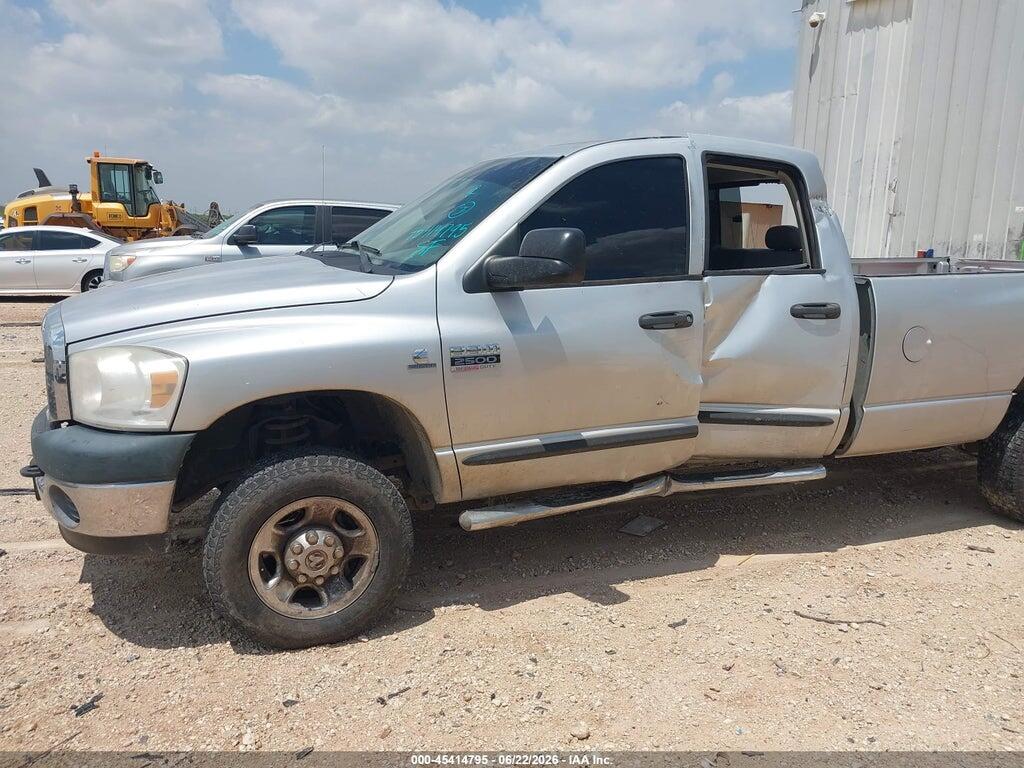 3D7KS28A28G148174 2008 DODGE RAM 2500 photo no. 6