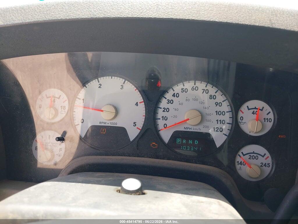 3D7KS28A28G148174 2008 DODGE RAM 2500 photo no. 7