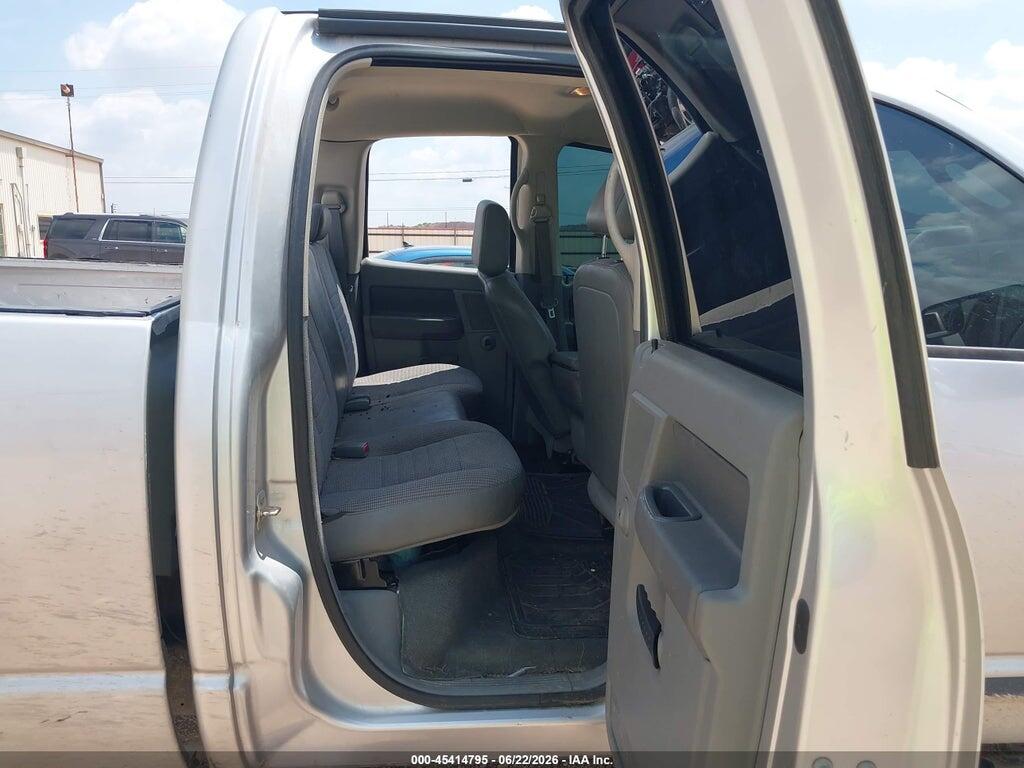 3D7KS28A28G148174 2008 DODGE RAM 2500 photo no. 8