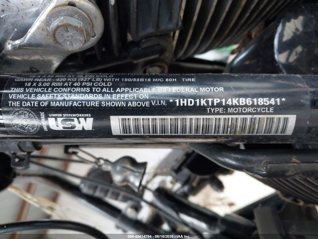 1HD1KTP14KB618541 2019 HARLEY-DAVIDSON FLTRXS photo no. 10