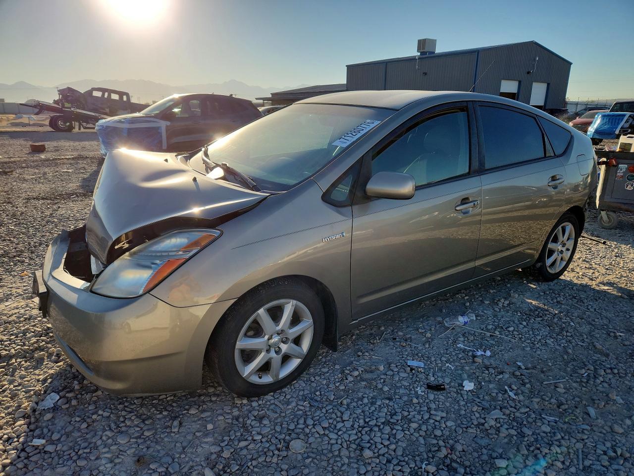 2009 TOYOTA PRIUS TOURING