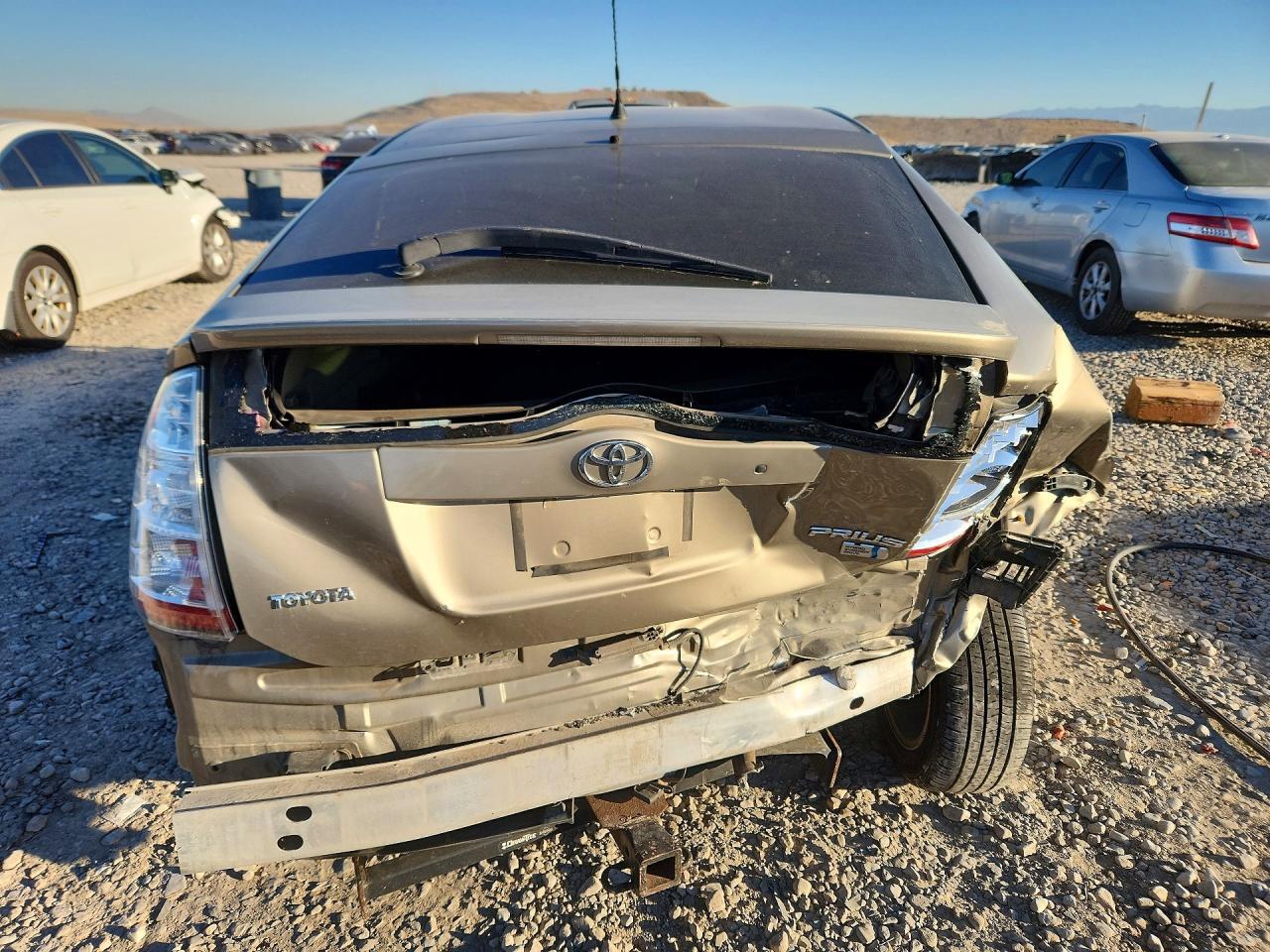 2009 TOYOTA PRIUS TOURING — Фото 6 из 13