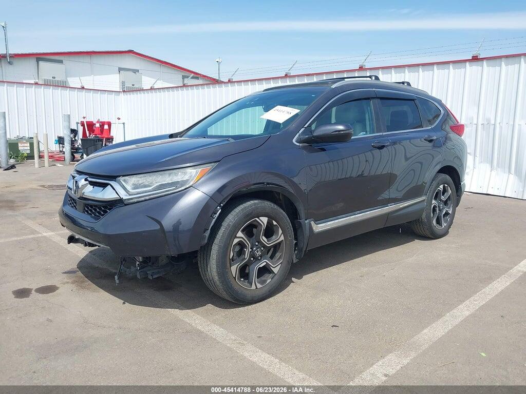 5J6RW2H90HL014232 2017 HONDA CR-V photo no. 2