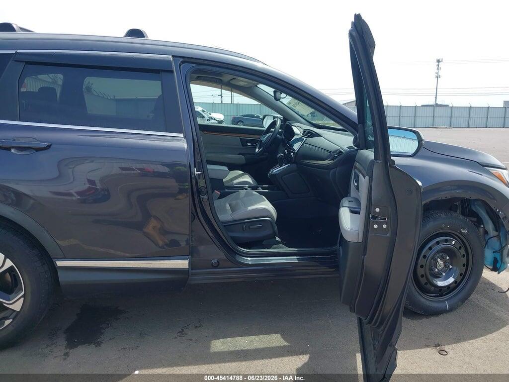 5J6RW2H90HL014232 2017 HONDA CR-V photo no. 5