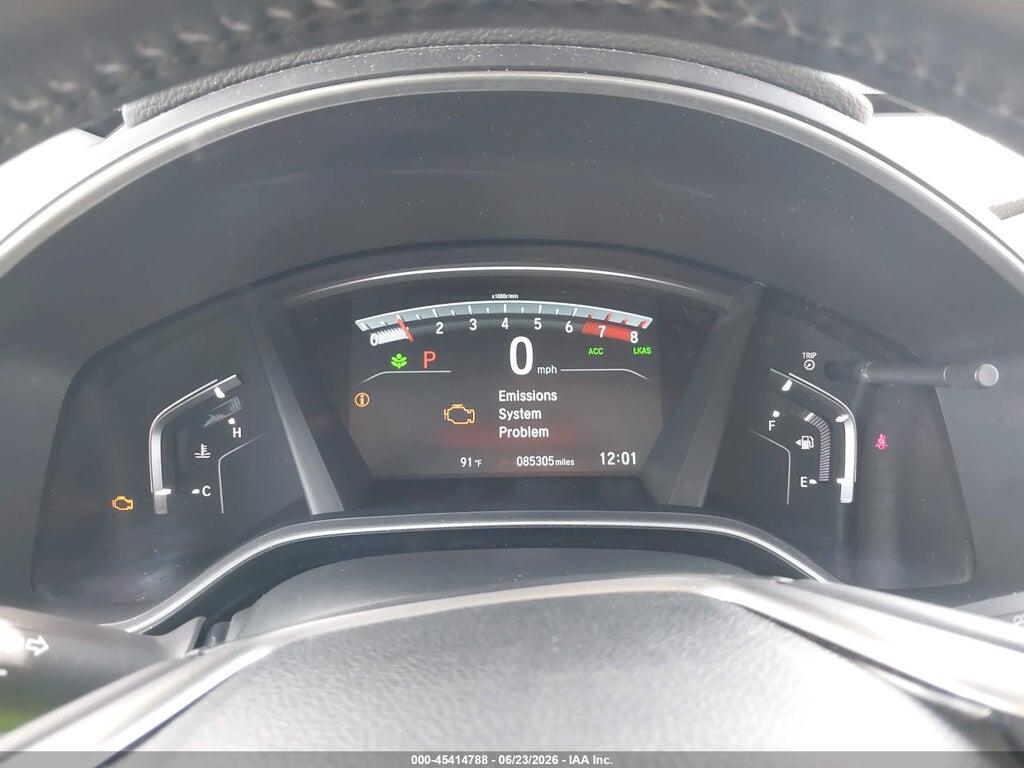 5J6RW2H90HL014232 2017 HONDA CR-V photo no. 7