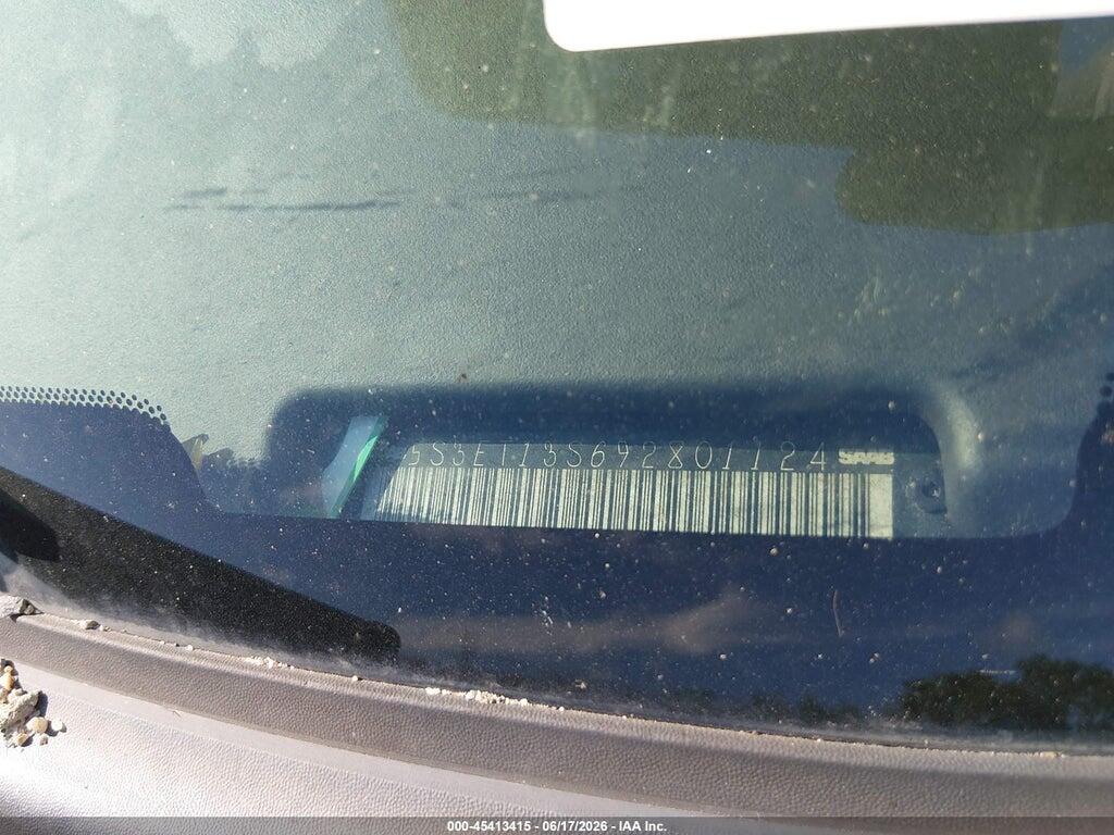 5S3ET13S692801124 2009 SAAB 9-7X photo no. 11