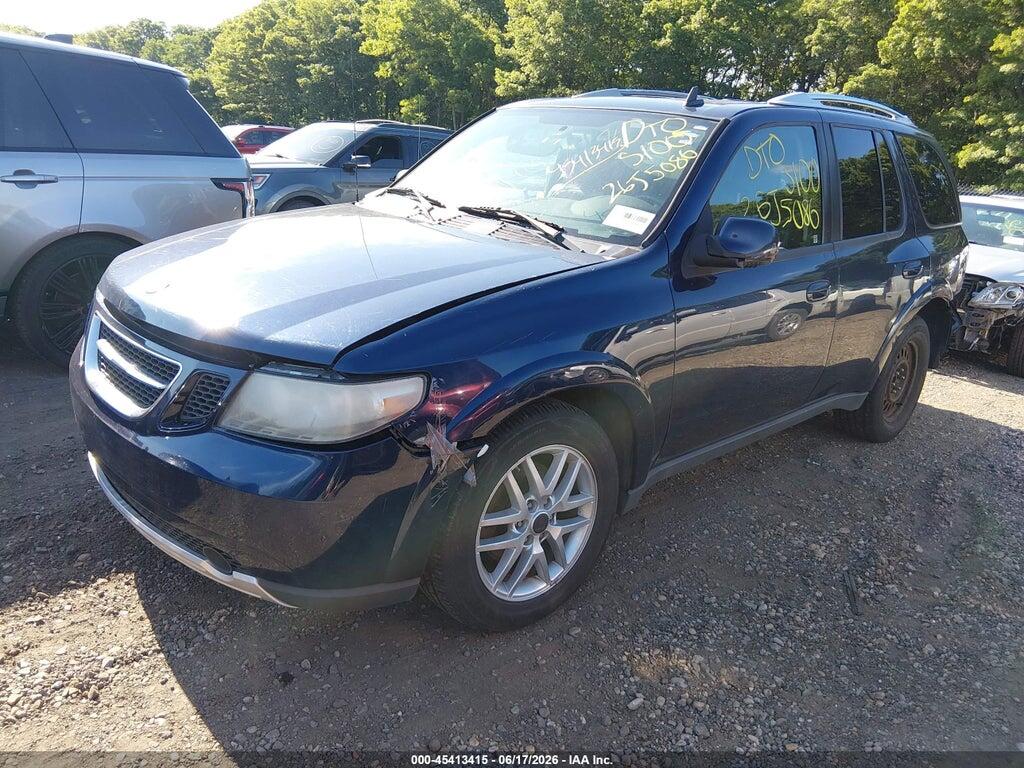 5S3ET13S692801124 2009 SAAB 9-7X photo no. 2