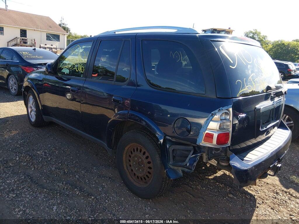 5S3ET13S692801124 2009 SAAB 9-7X photo no. 3