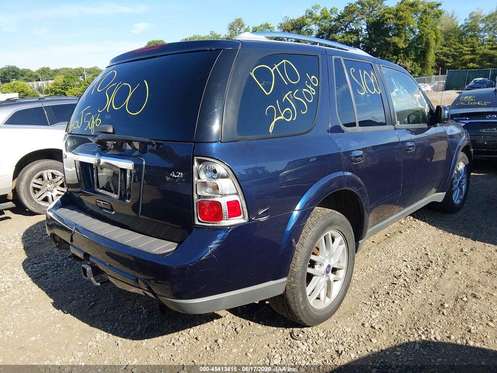 5S3ET13S692801124 2009 SAAB 9-7X photo no. 4