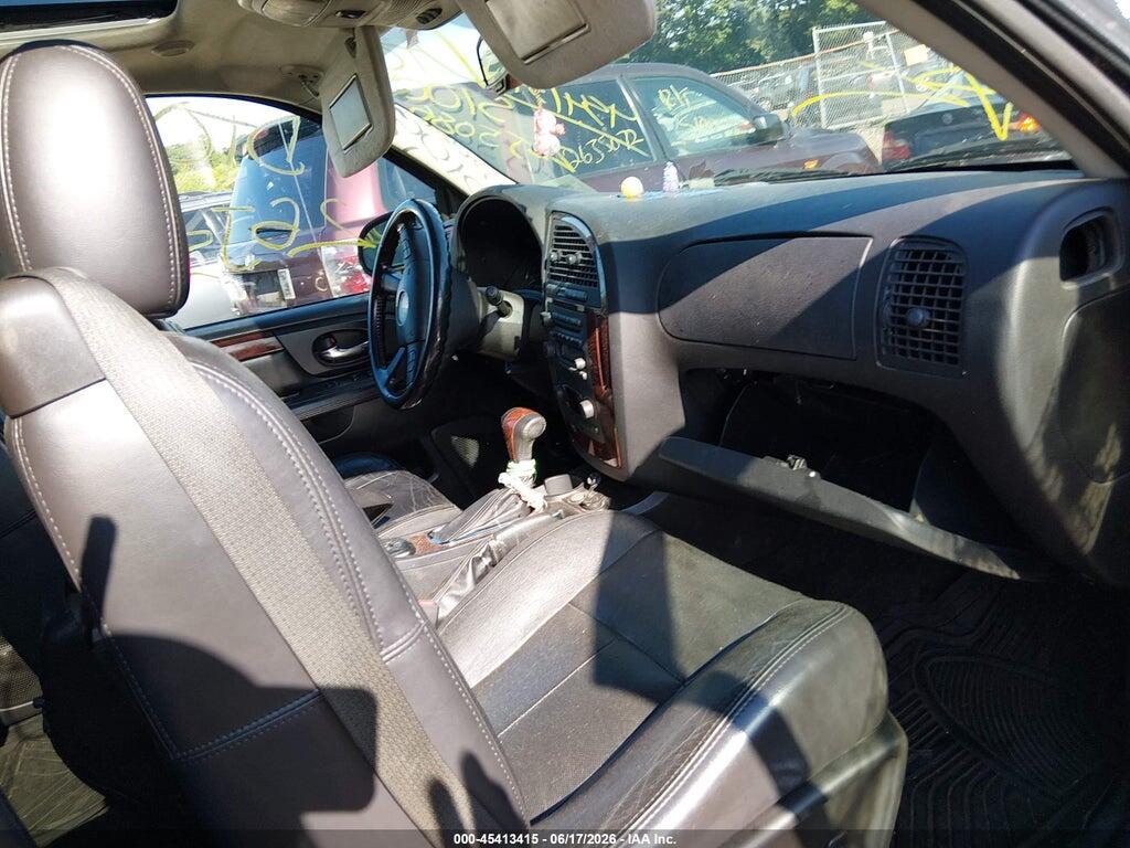 5S3ET13S692801124 2009 SAAB 9-7X photo no. 5