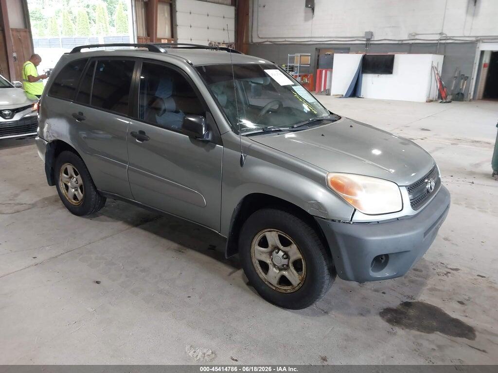 JTEHD20V250056927 2005 TOYOTA RAV4 photo no. 1