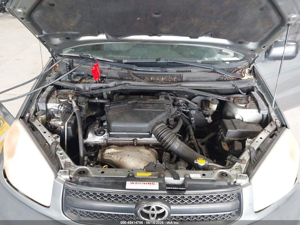 JTEHD20V250056927 2005 TOYOTA RAV4 photo no. 10