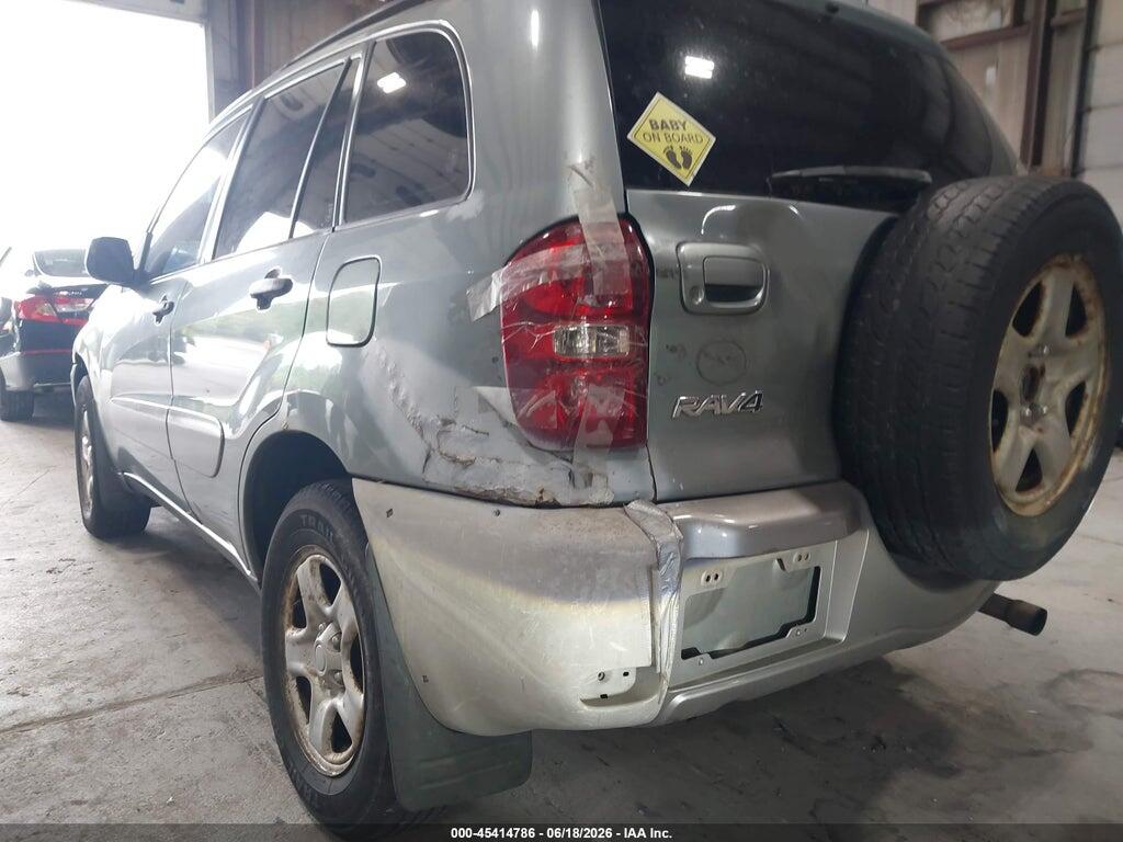 JTEHD20V250056927 2005 TOYOTA RAV4 photo no. 12