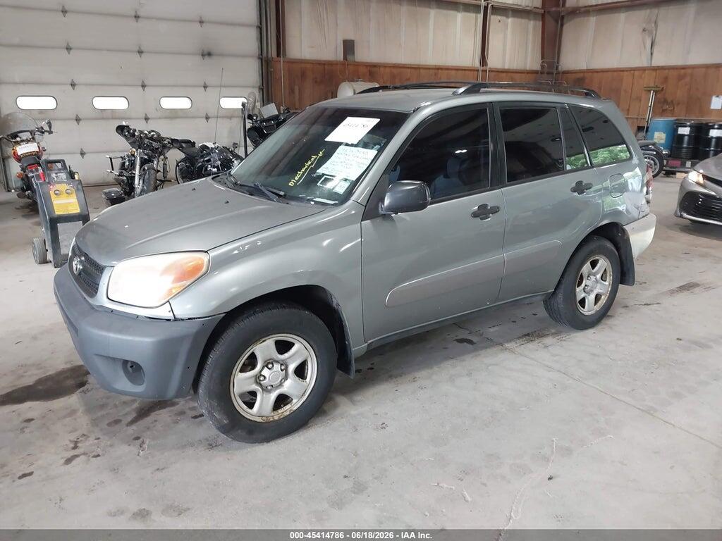 JTEHD20V250056927 2005 TOYOTA RAV4 photo no. 2