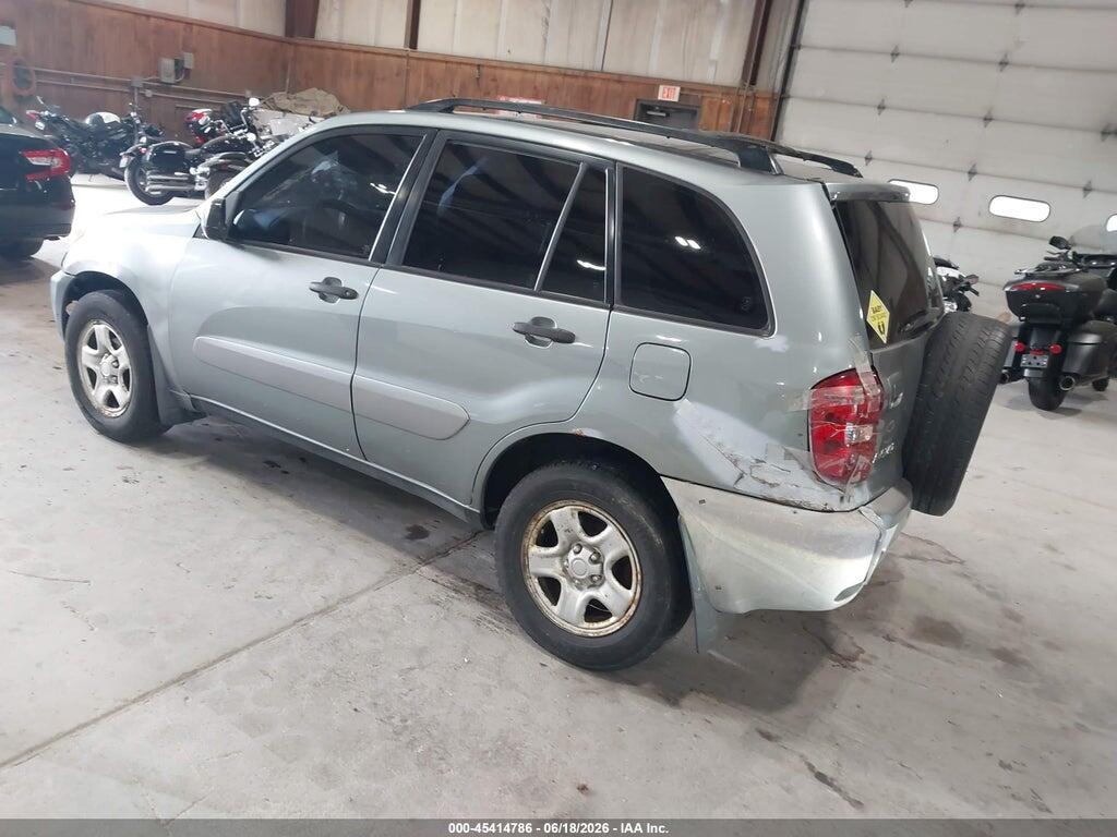 JTEHD20V250056927 2005 TOYOTA RAV4 photo no. 3