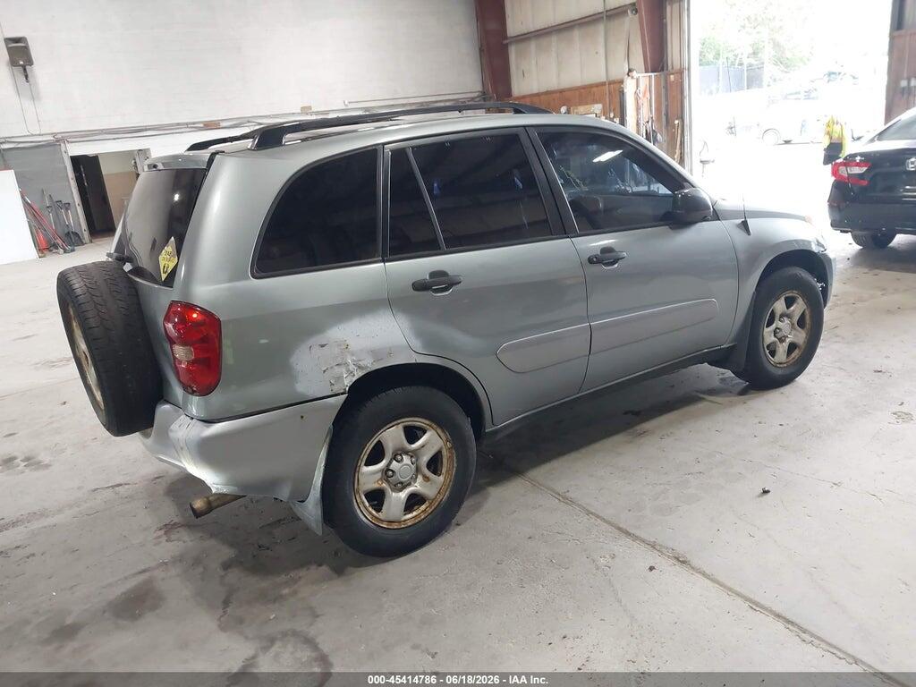JTEHD20V250056927 2005 TOYOTA RAV4 photo no. 4