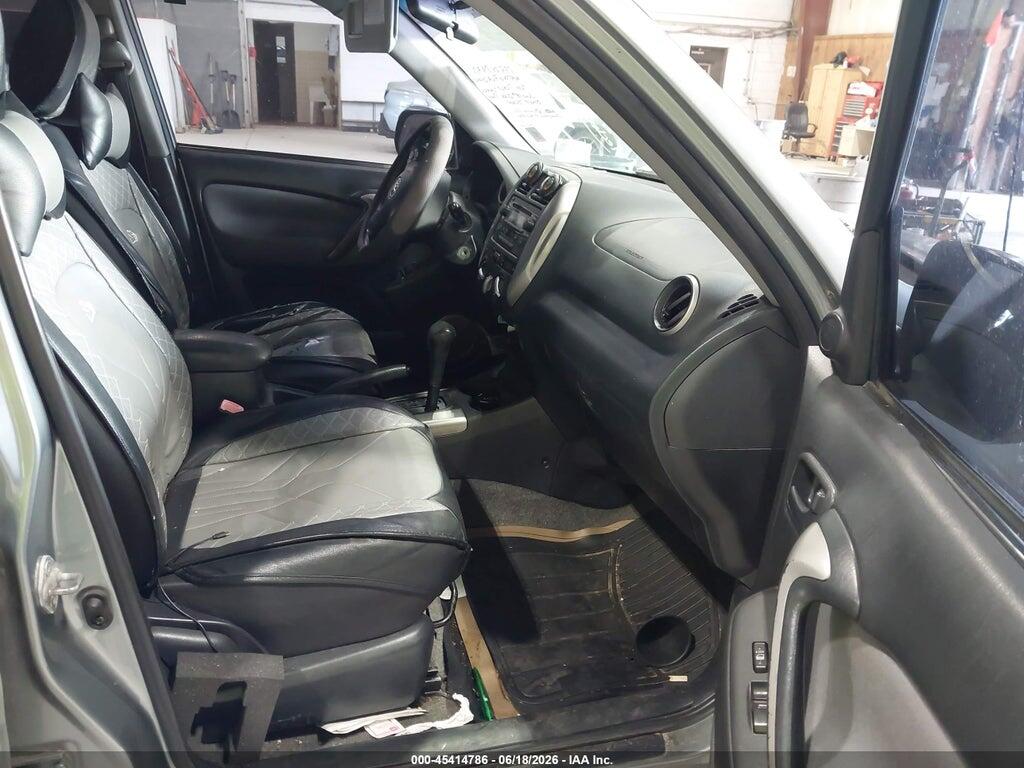 JTEHD20V250056927 2005 TOYOTA RAV4 photo no. 5