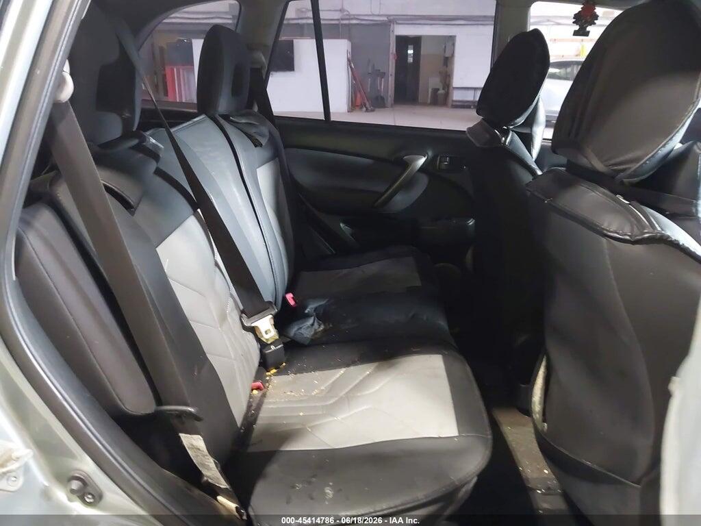 JTEHD20V250056927 2005 TOYOTA RAV4 photo no. 8