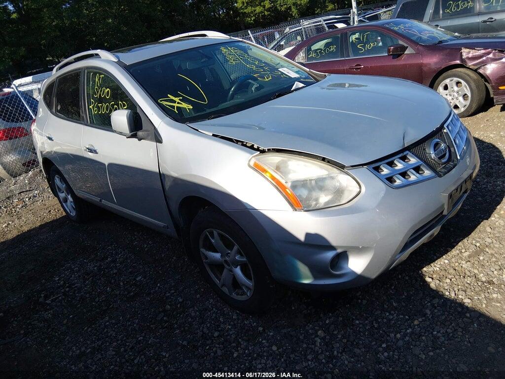 JN8AS5MV9BW673598 2011 NISSAN ROGUE photo no. 1