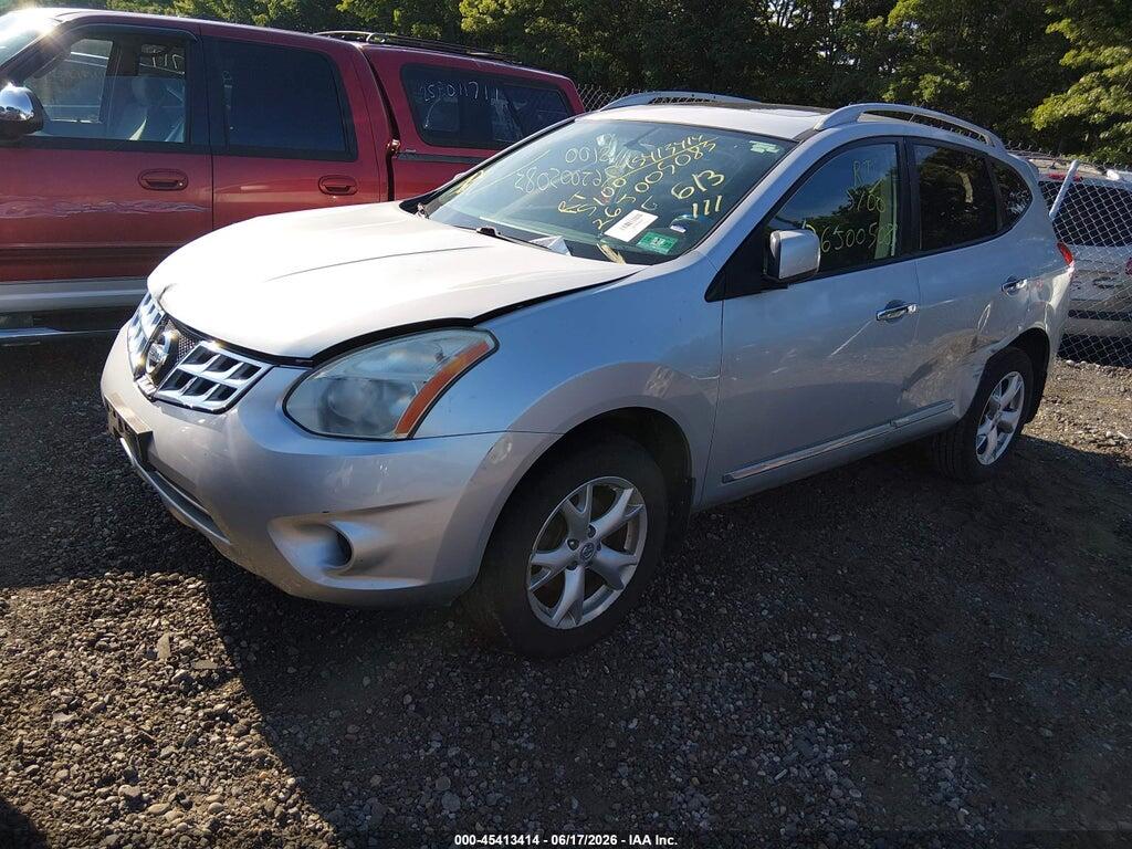 JN8AS5MV9BW673598 2011 NISSAN ROGUE photo no. 2