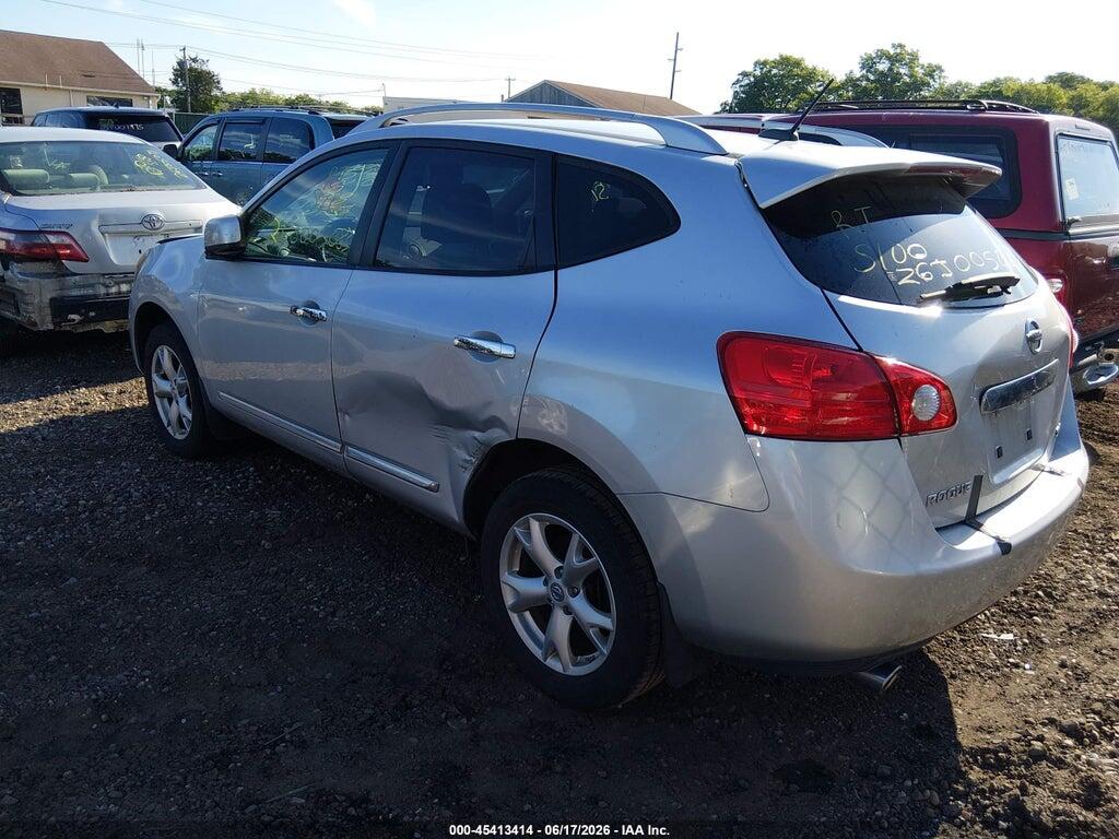 JN8AS5MV9BW673598 2011 NISSAN ROGUE photo no. 3