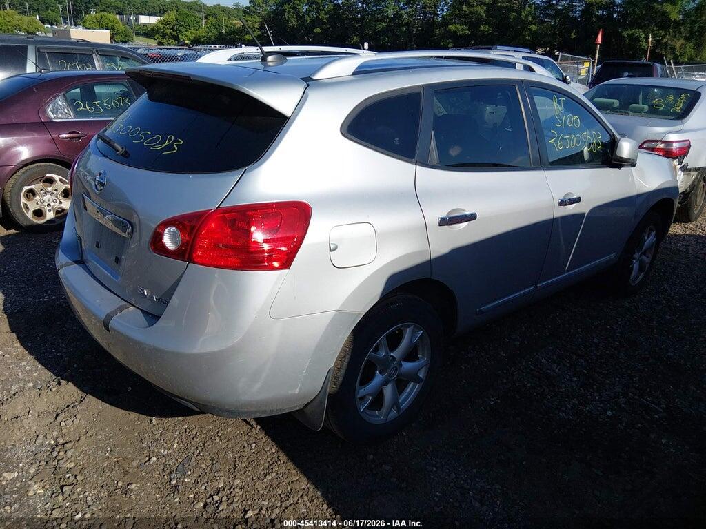 JN8AS5MV9BW673598 2011 NISSAN ROGUE photo no. 4