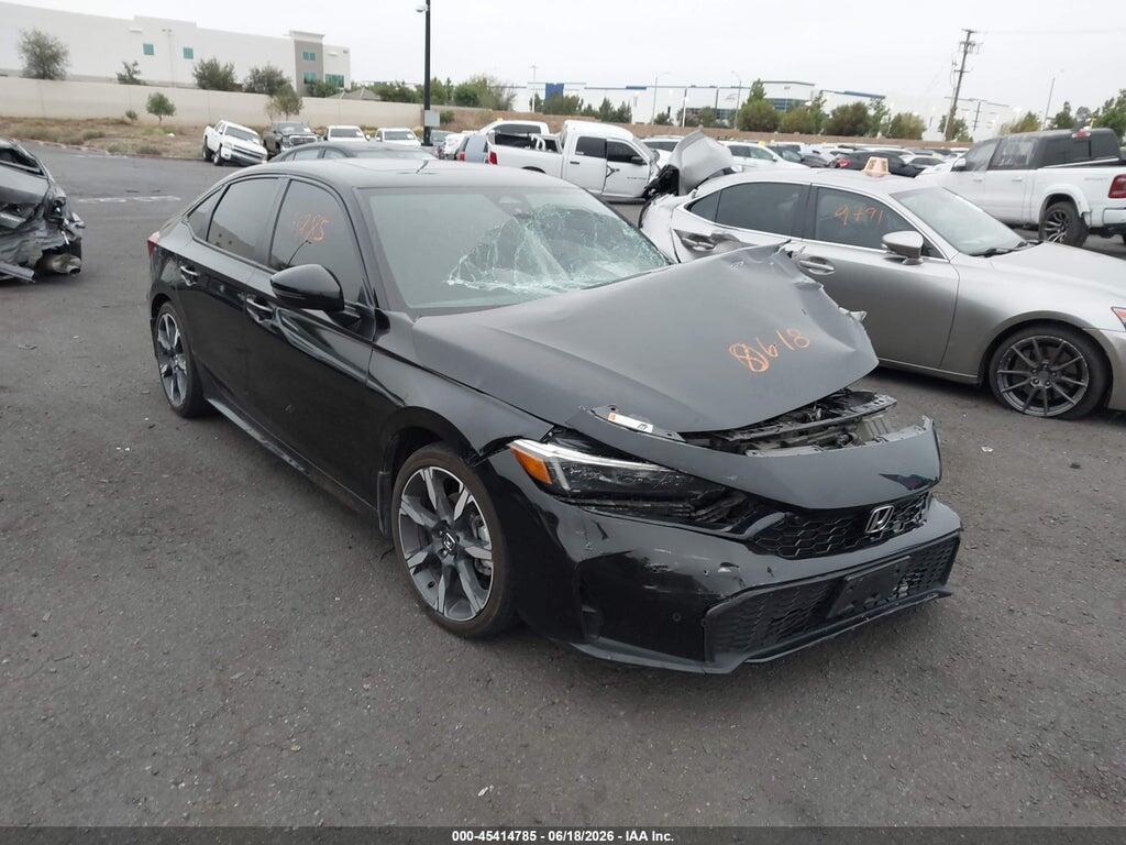 2HGFE4F8XSH343317 2025 HONDA CIVIC HYBRID photo no. 1