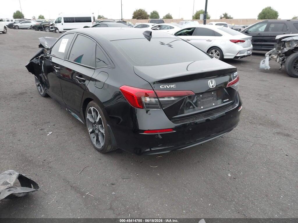 2HGFE4F8XSH343317 2025 HONDA CIVIC HYBRID photo no. 3