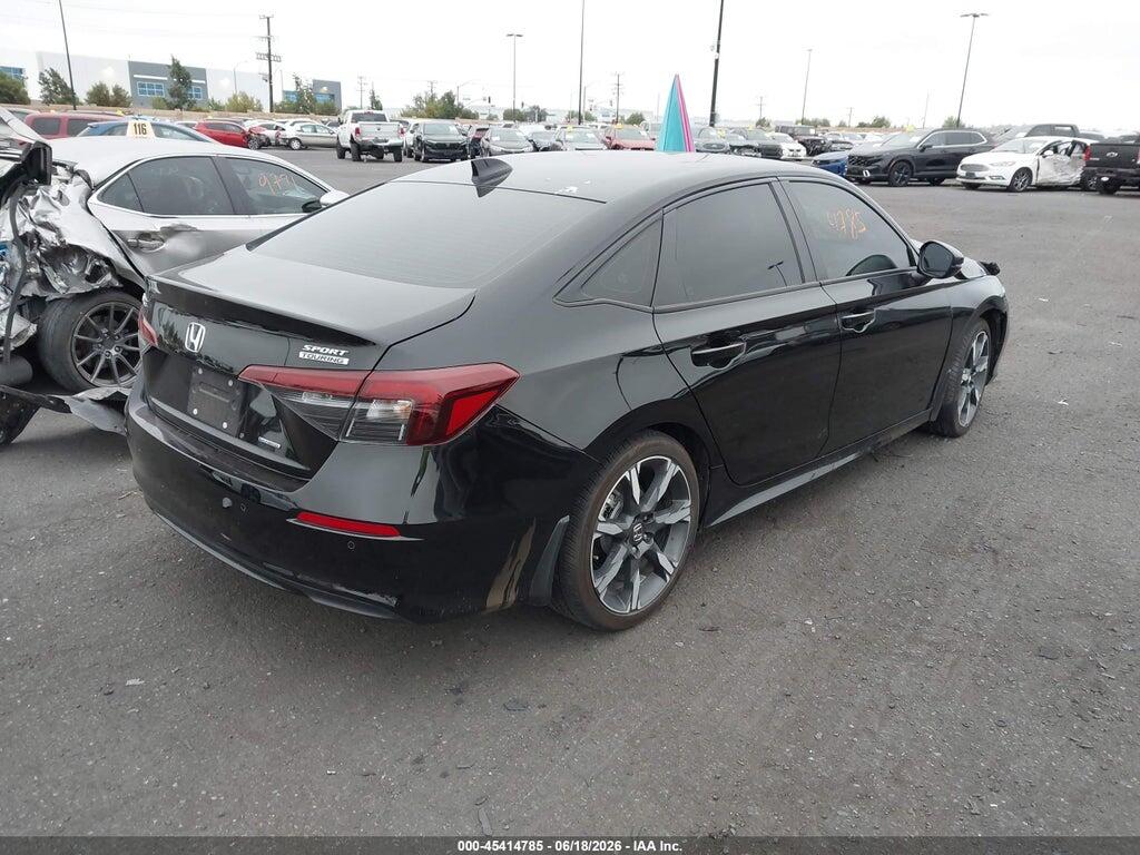 2HGFE4F8XSH343317 2025 HONDA CIVIC HYBRID photo no. 4