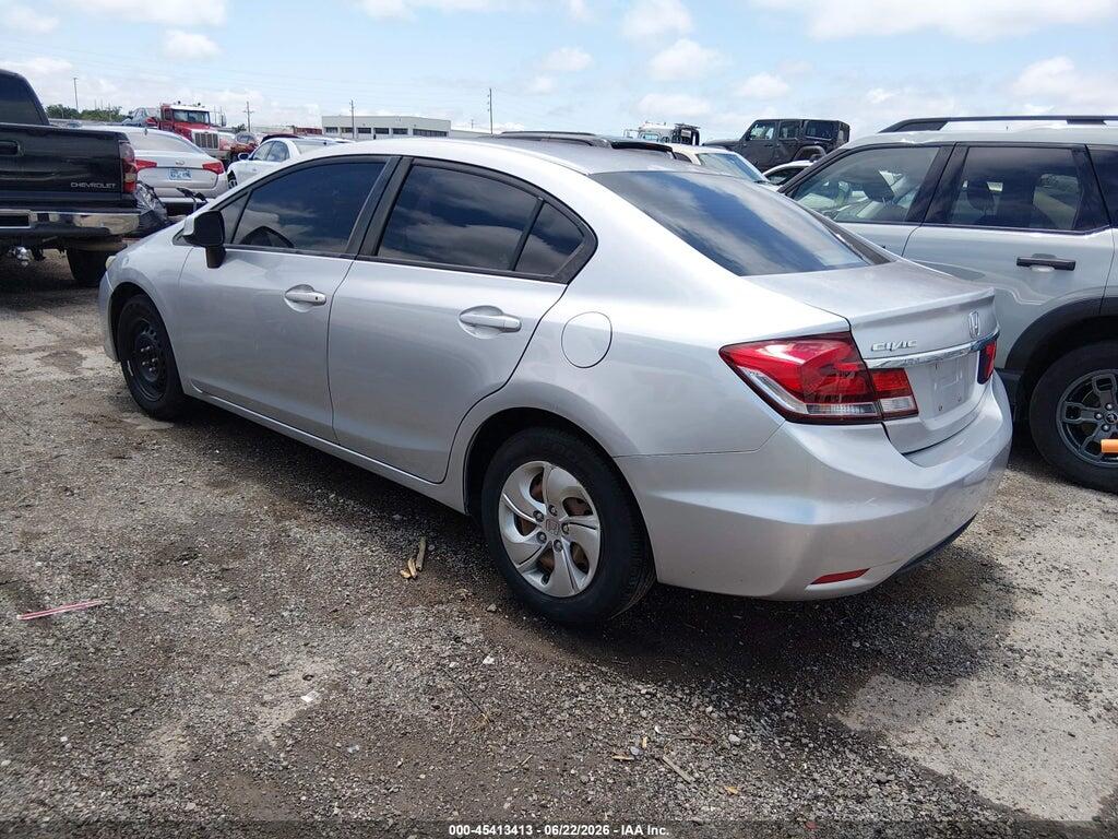 2HGFB2F52DH551262 2013 HONDA CIVIC photo no. 3