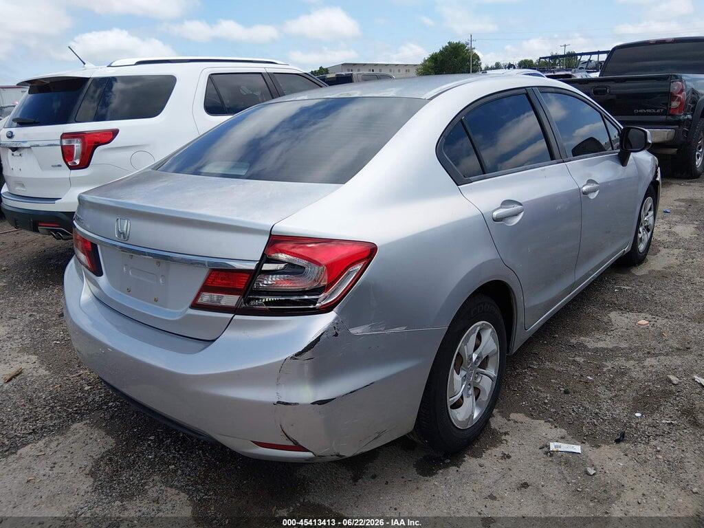 2HGFB2F52DH551262 2013 HONDA CIVIC photo no. 4