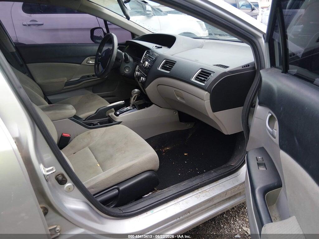 2HGFB2F52DH551262 2013 HONDA CIVIC photo no. 5