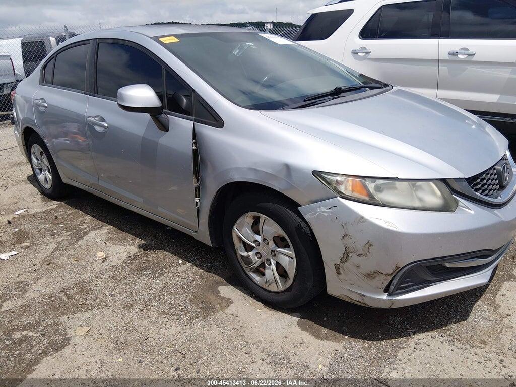 2HGFB2F52DH551262 2013 HONDA CIVIC photo no. 6
