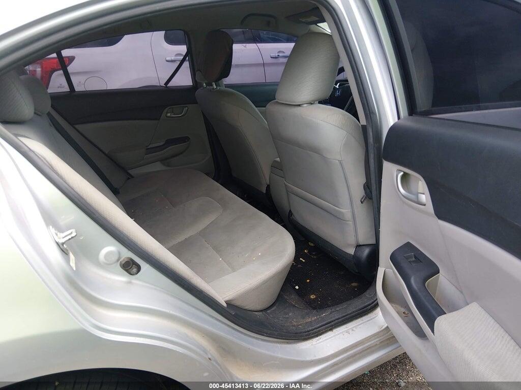 2HGFB2F52DH551262 2013 HONDA CIVIC photo no. 8