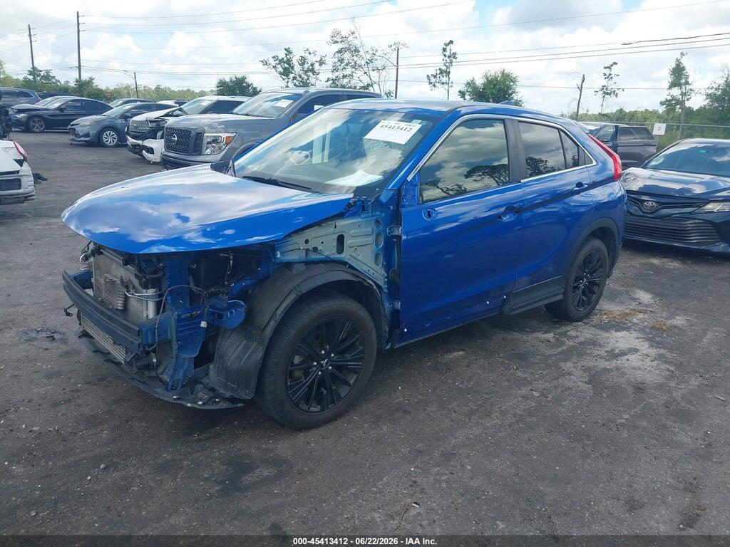 JA4AT4AA7KZ047822 2019 MITSUBISHI ECLIPSE CROSS photo no. 2