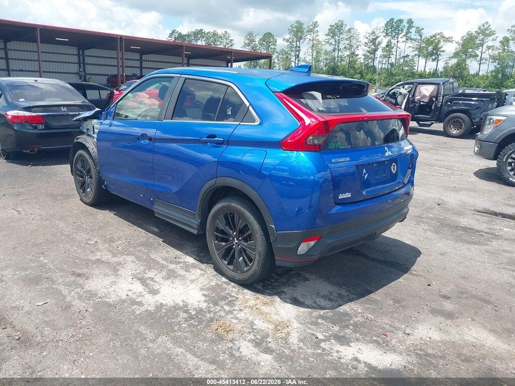 JA4AT4AA7KZ047822 2019 MITSUBISHI ECLIPSE CROSS photo no. 3